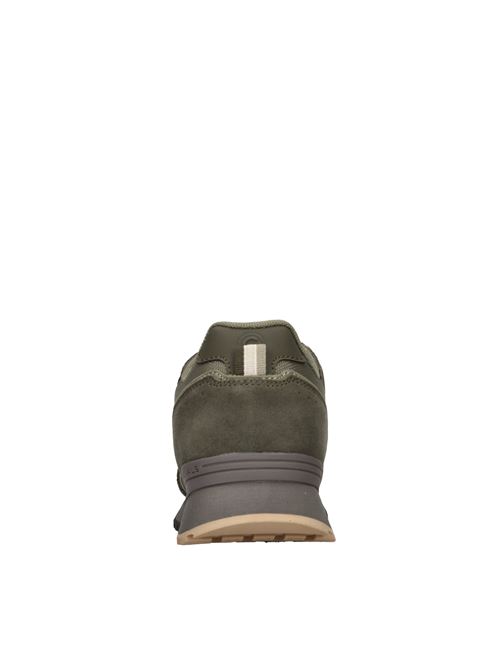 Sneakers in camoscio ed ecopelle COLMAR | TRAVIS BOOST 003MILITARY